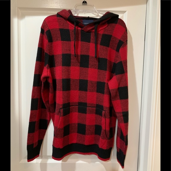 American Eagle Outfitters Other - MENS AMERICAN EAGLE SWEATER HOODIE SIZE M NWT!